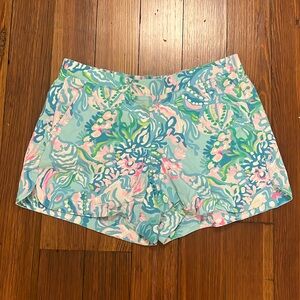 Lilly Pulitzer Ocean View Shorts